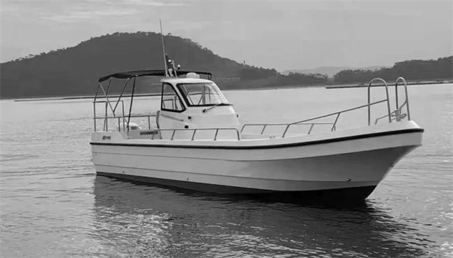 玻璃钢养殖渔船