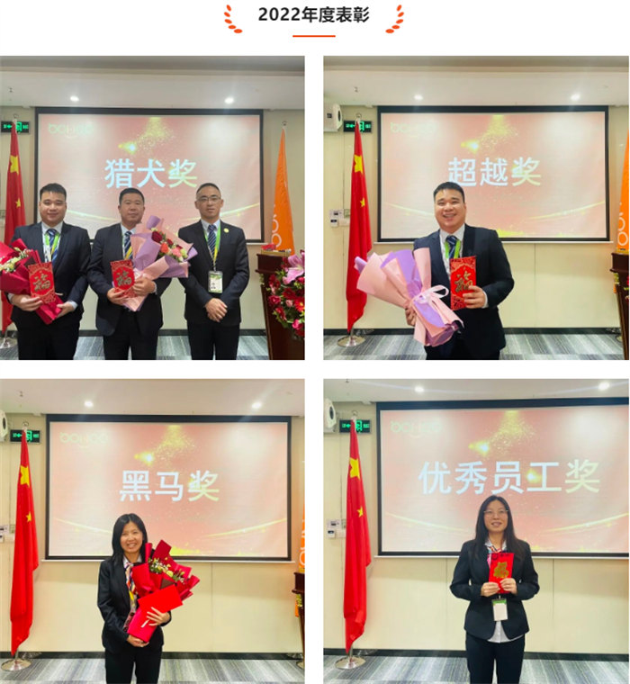 广东博皓召开2022年度年终总结暨2023年工作计划会议：年度表彰    -2
