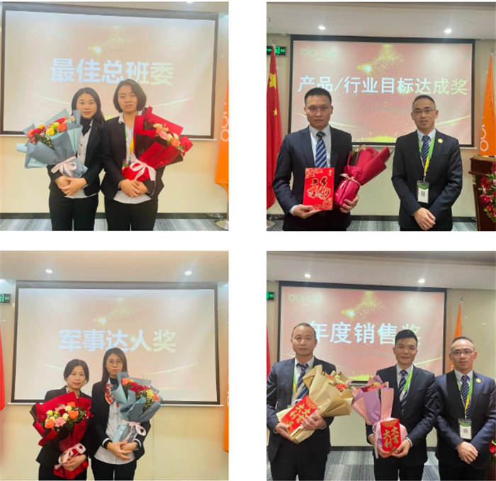 广东博皓召开2022年度年终总结暨2023年工作计划会议：年度表彰
