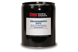 美国Stoner高效半永久脱模剂G472 环氧/酚醛树脂耐高温脱模剂 无硅可喷涂脱模剂 正品进口Stoner注塑/滚塑/聚氨酯PU脱模剂(诚招全国各区域代理) 美国Stoner高效半永久脱模剂G472 环氧/酚醛树脂耐高温脱模剂 无硅可喷涂脱模剂 正品进口Stoner注塑/滚塑/聚氨酯PU脱模剂(诚招全国各区域代理)