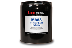 美国Stoner® M883 PolyOut™ 聚氨酯脱模剂 多功能模具无硅酮脱模剂 软泡脱模剂 释放柔性模制泡沫 美国Stoner® M883 PolyOut™ 聚氨酯脱模剂 多功能模具无硅酮脱模剂 软泡脱模剂 释放柔性模制泡沫