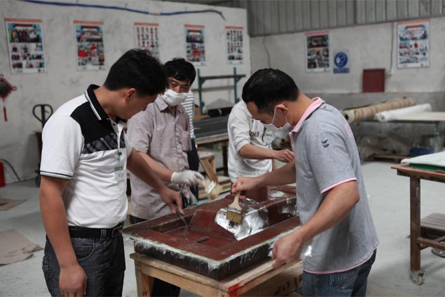 铺设正负45度轴向布